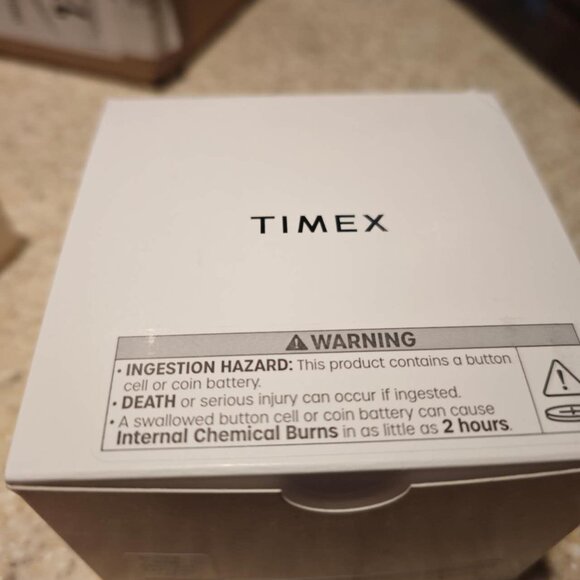 MM6 X Timex T80 20mm Ring Watch S/M - Brand New - Picture 4 of 6